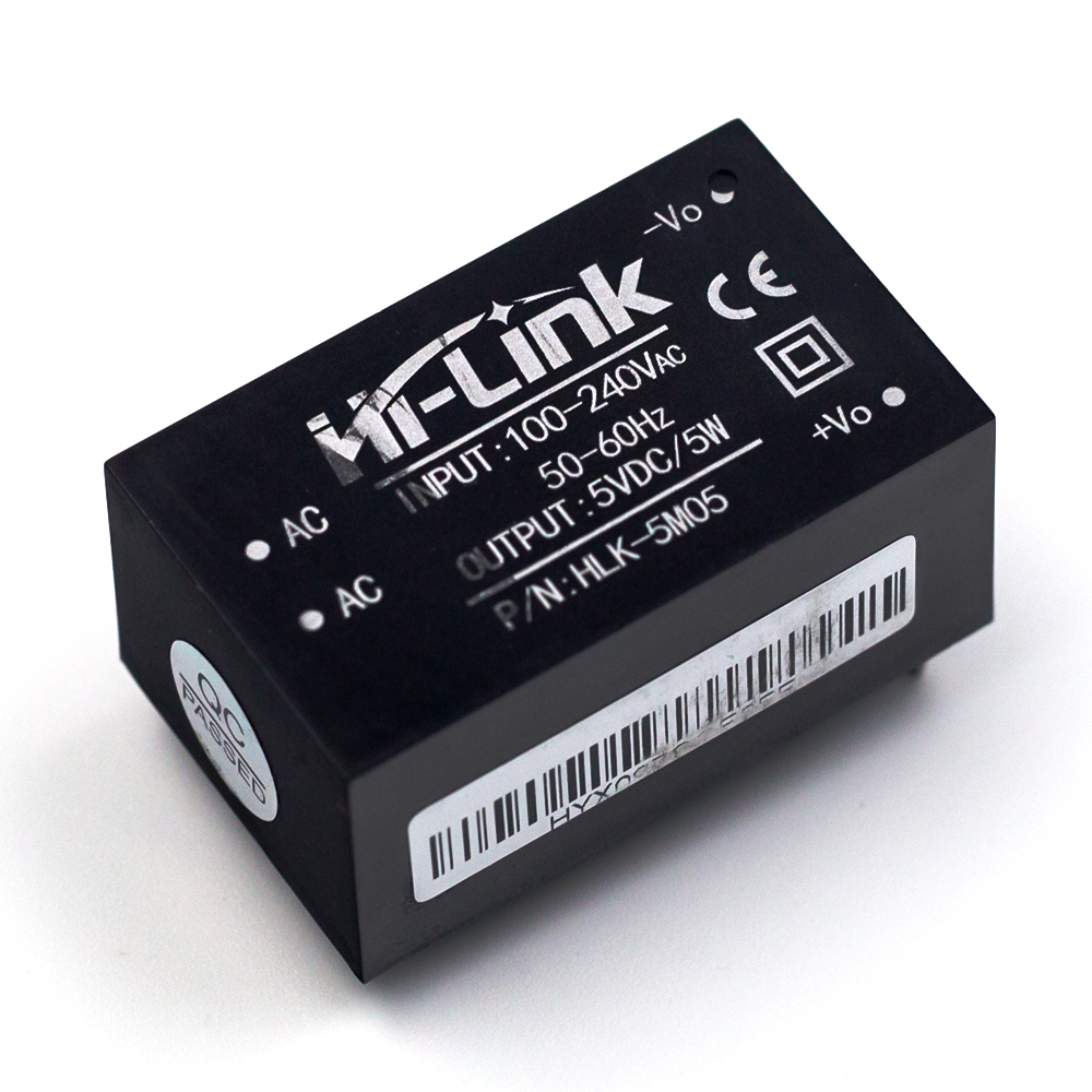 Преобразователь напряжения HLK-5M05 AC-DC 220-5в